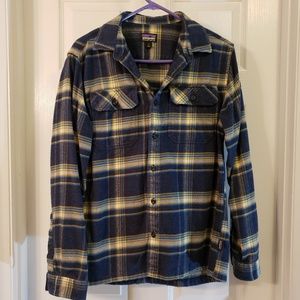 Patagonia Mens Flannel Shirt